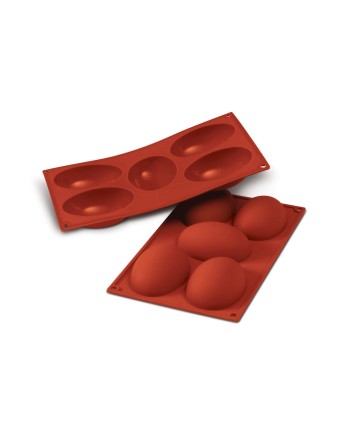 Moule silicone demi oeuf