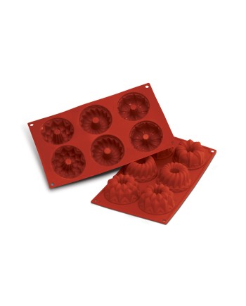 Moule silicone kougloffs assortis