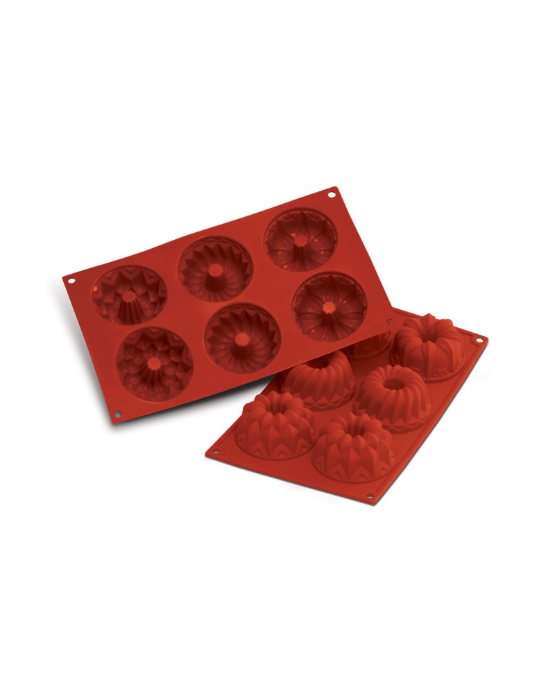 Moule silicone kougloffs assortis