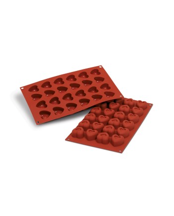 Moule silicone savarins coeur - photo 3