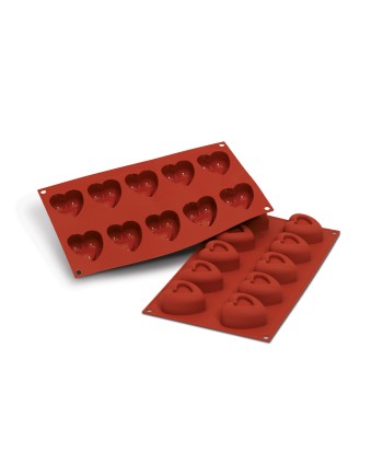 Moule silicone savarins coeur - photo 2