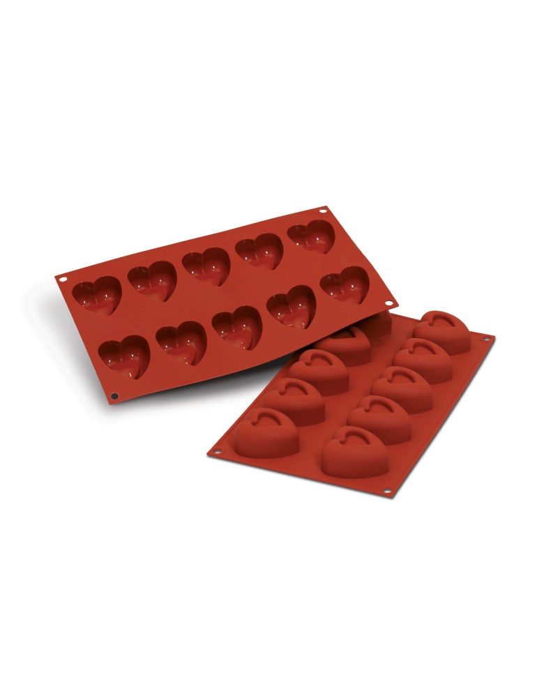 Moule silicone savarins coeur - photo 2