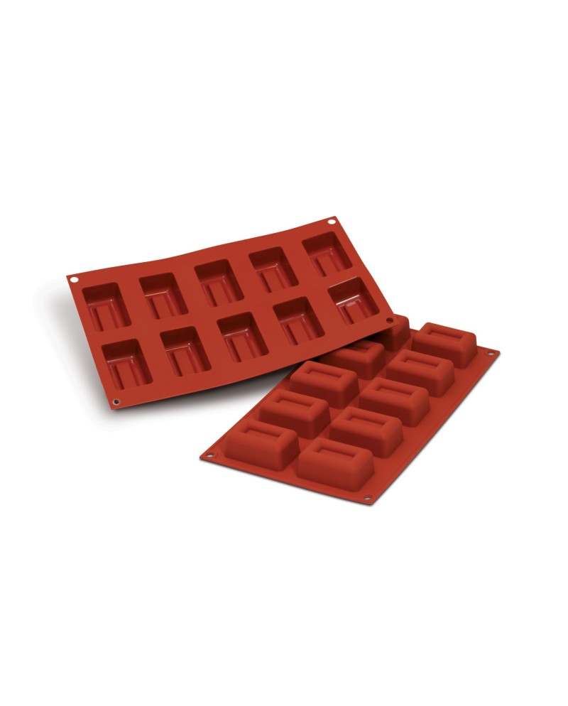 Moule silicone savarins rectangulaires - photo 2