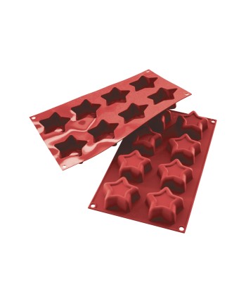 Moule silicone étoile