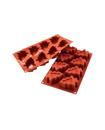 Moule silicone sapins