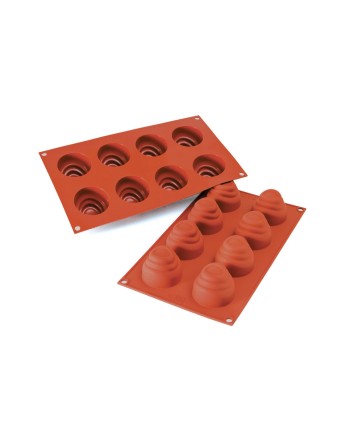 Moule silicone ronds dégradés