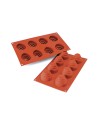 Moule silicone ronds dégradés