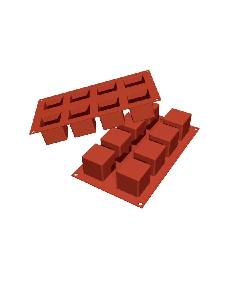 Moule silicone cube