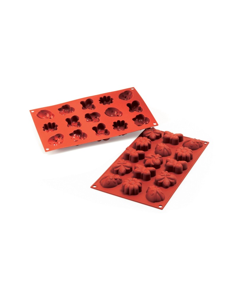 Moule silicone sujet nature