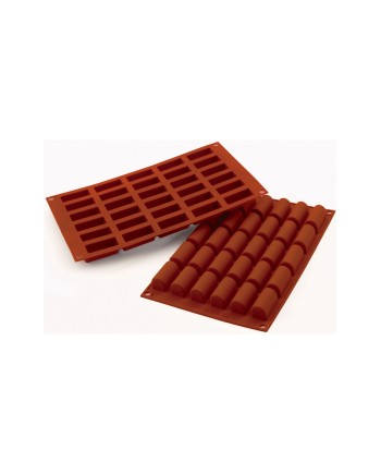 Moule silicone bûchettes - photo 2