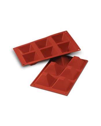 Moule silicone pyramides