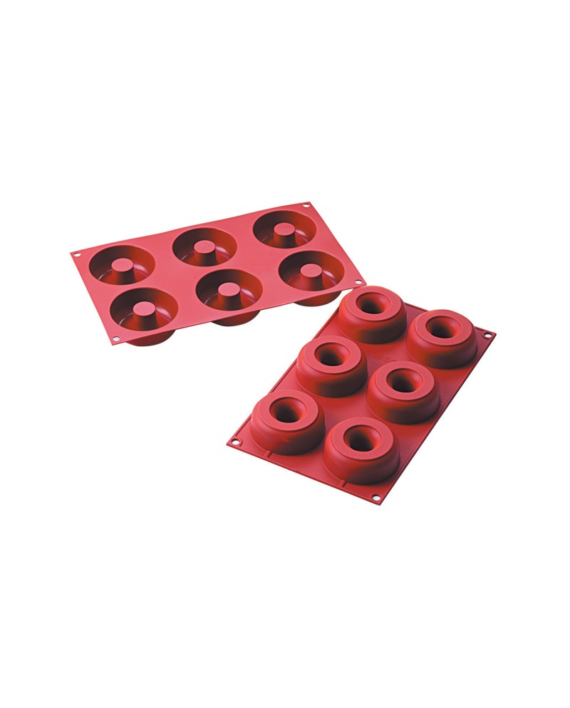 Moule silicone donuts