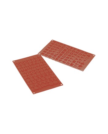 Mouloe silicone lettres et signes