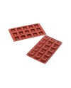 Moule silicone carrés