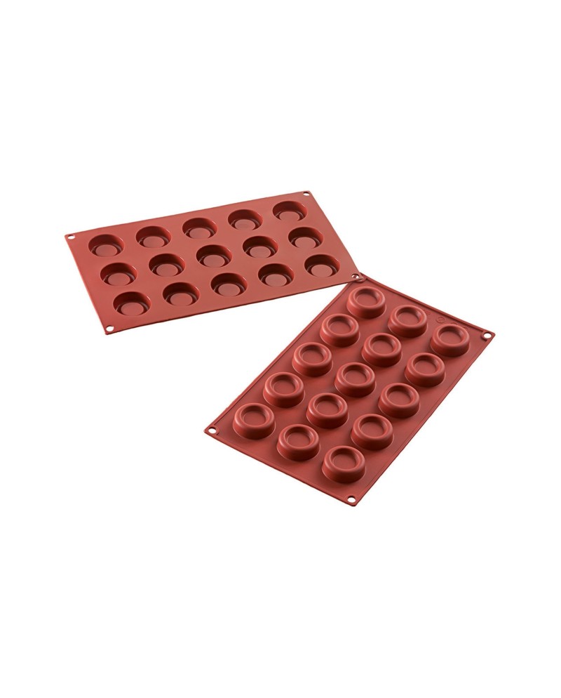 Moule silicone ronds