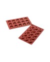 Moule silicone ronds
