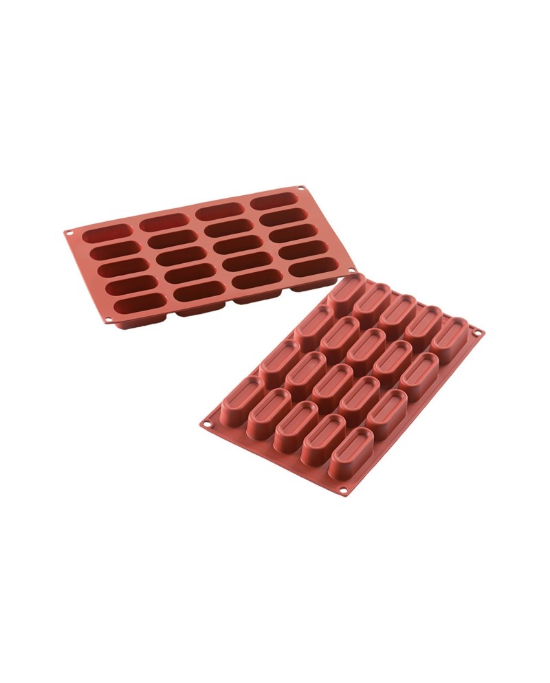 Moules silicone ovales