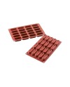 Moules silicone ovales