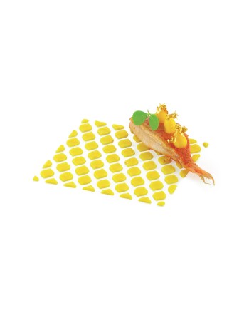 Lot de 2 pochoirs silicone Alambra