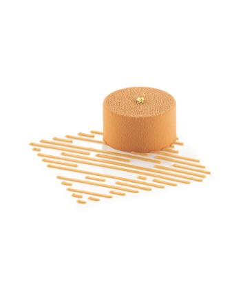 Lot de 2 pochoirs en silicone lignes