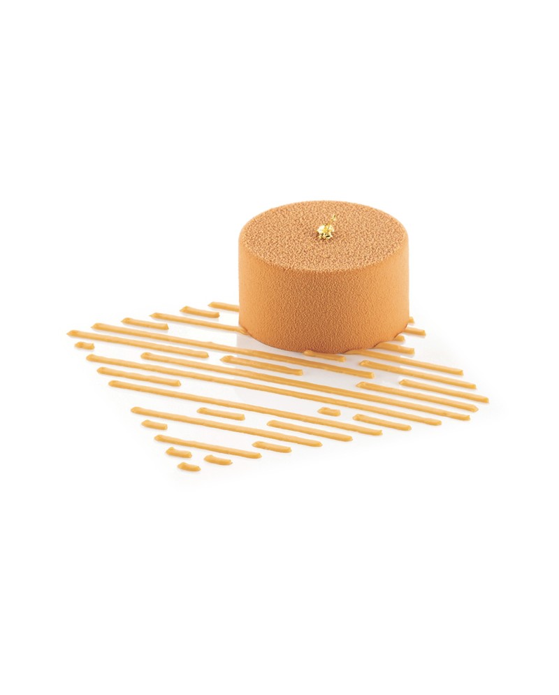 Lot de 2 pochoirs en silicone lignes - photo 2