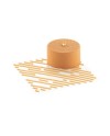 Lot de 2 pochoirs en silicone lignes