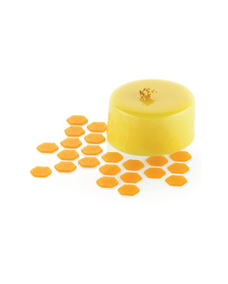 Lot de 2 pochoirs miel en silicone - photo 2