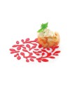 Lot de 2 pochoirs rameaux en silicone