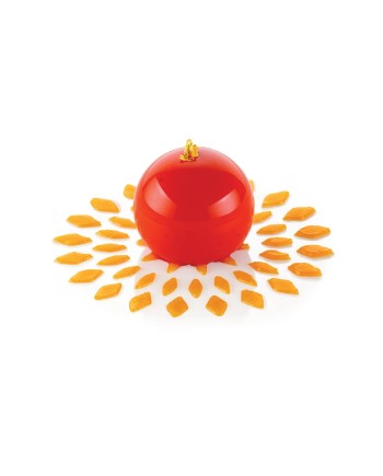 Lot de 2 pochoirs fleurs de lotus en silicone - photo 2