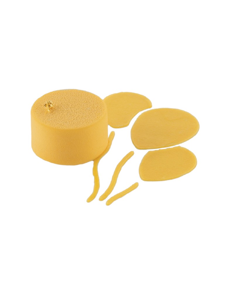 Lot de 2 pochoirs ballons en silicone - photo 2