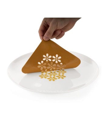 Lot de 2 pochoirs sakura en silicone