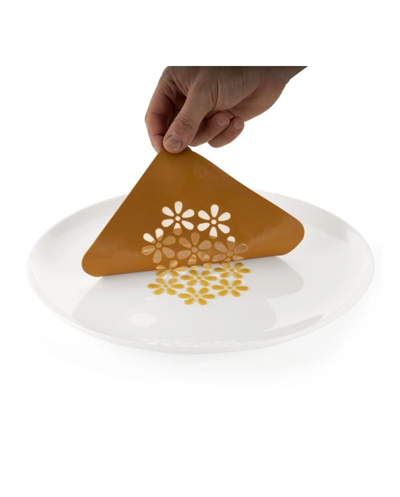 Lot de 2 pochoirs sakura en silicone