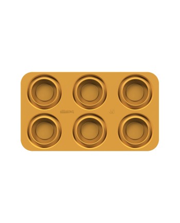 Plaque silicone 6 assiettes Piatto