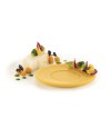 Plaque silicone 6 assiettes Piatto