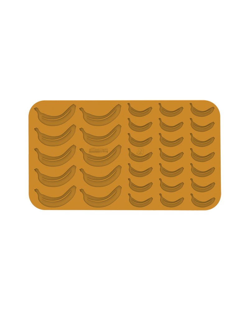 Plaque silicone 31 bananes
