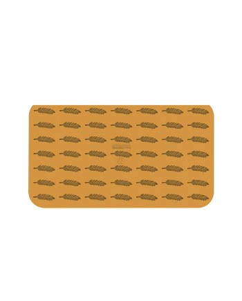 Plaque silicone 49 épis de blé