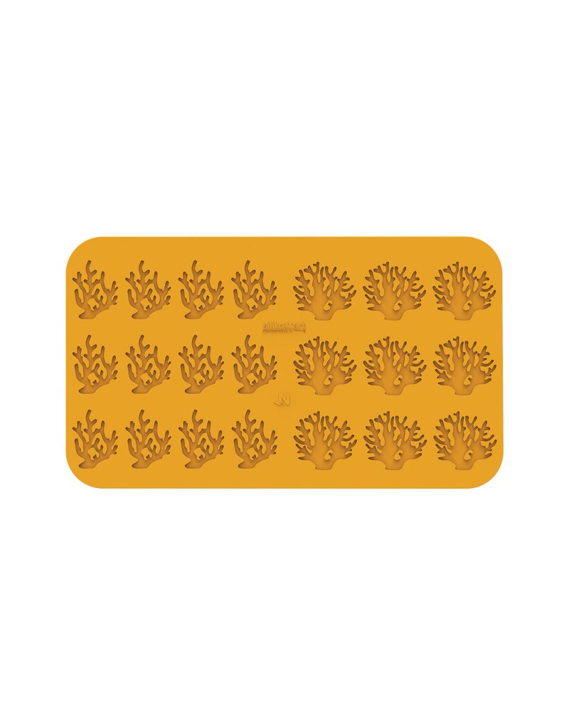 Plaque silicone 21 coraux