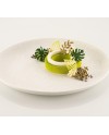 Plaque silicone 68 feuilles de jardin
