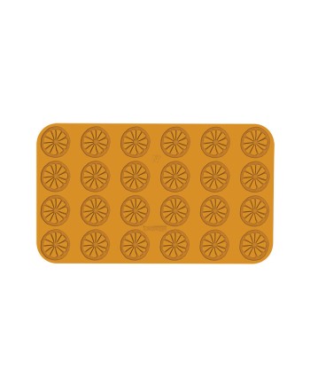 Plaque silicone 24 décors agrumes