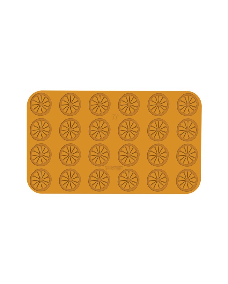 Plaque silicone 24 décors agrumes