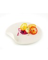 Plaque silicone 24 décors agrumes