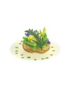 Plaque silicone 28 romarins