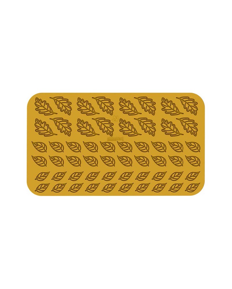 Plaque silicone 56 feuilles Taïga