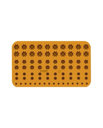 Plaque silicone 76 marguerites