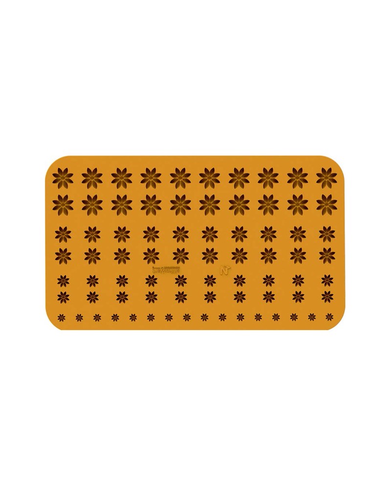 Plaque silicone 76 marguerites