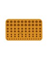 Plaque silicone 76 marguerites