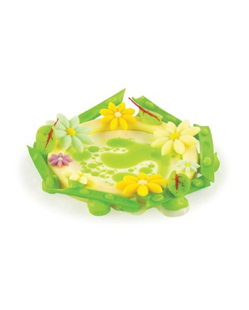 Plaque silicone 76 marguerites