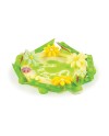 Plaque silicone 76 marguerites