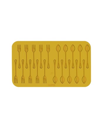 Plaque silicone 20 couverts