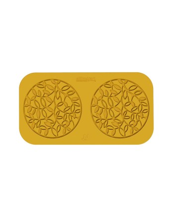 Plaque silicone 2 décors exotiques
